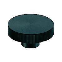 イマオコーポレーション イマオ 小型アルミニウムハンドル車(握りなし・リーマ穴)50 AH50R 1個 105-7910（直送品）