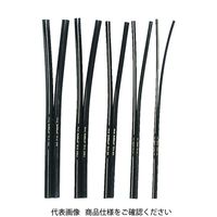 千代田通商 チヨダ TEツインタッチチューブ 10mm/10m 黒 2TE-10-10 BK 1巻(1個) 158-9342（直送品）