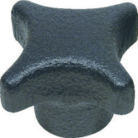 イマオコーポレーション イマオ クロスノブ(センター穴)80 CK80C 1個 169-0582（直送品）