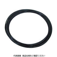 千代田通商 チヨダ TPタッチチューブ 8mmX20m 黒 TP-8X5.0-20 BK 1巻 158-9423（直送品）