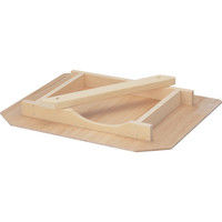 ナルセ商工 カネ三 木製鏝板 KTE-L 1個 249-5007（直送品）