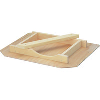 ナルセ商工 カネ三 木製鏝板 KTE-S 1個 249-5015（直送品）