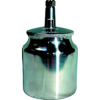 CFTランズバーグ DeVilbiss 吸上式塗料カップアルミ製 700CC G1/4 KR-470-2 1個 324-8470（直送品）