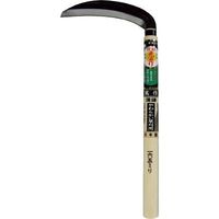 豊稔企販 豊稔 萬作 片刃薄鎌 安来鋼付165mm HT-0348 1丁 309-3263（直送品）