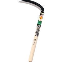 豊稔企販 豊稔 萬作 片刃薄鎌 安来鋼付180mm HT-0358 1丁 309-3271（直送品）