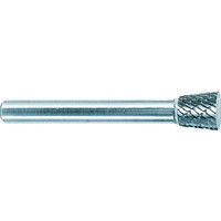 スーパーツール スーパー スーパー超硬バー シャンク径6mm(逆テーパー型)ダブルカット(刃径:6.0) SB52C01 1本（直送品）