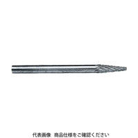 スーパー スーパー超硬バー オール超硬 円錐型(シングルカット)角度:7° 刃径:3.0mm 軸径:3.0mm SB5A01S 1本（直送品）