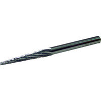 スーパー スーパー超硬バー オール超硬 円錐型(ダブルカット)角度:7° 刃径:3.0mm 軸径:3.0mm SB5A01 1本（直送品）