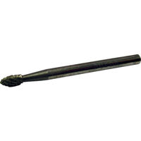 スーパー スーパー超硬バー オール超硬タイプ 卵型(ダブルカット)刃径:3.0mm 刃長:5.5mm 軸径:3.0mm SB6A01 1本（直送品）