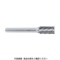 スーパー スーパー超硬バー ロー付タイプ 円筒型(シングルカット)刃径:6.3mm 刃長:12.7mm 軸径:3.0mm SB1B01S 1本(1個)（直送品）