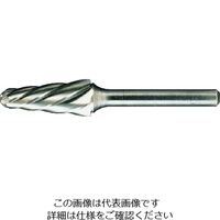 ムラキ MRA 超硬バー ACシリーズ 形状:テーパー先丸(アルミカット) 刃長33.0mm AC7C-102 1本 105-5496（直送品）