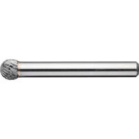 ムラキ MRA 超硬バー Cシリーズ 形状:球(クロスカット) 刃長6.0mm CB8C104 1本 144-8293（直送品）