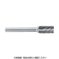 スーパーツール スーパー スーパー超硬バー シャンク径6mm(円筒型)シングルカット(刃径:5.0) SB1C03S 1本(1個)（直送品）