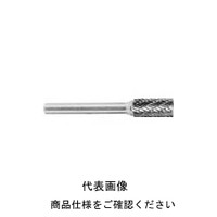 スーパーツール　超硬バーシャンク径６ミリ（円筒エンド刃型）ダブルカット（刃径１６．０　SB1C09E　1個　310ー8643　（直送品）