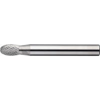 ムラキ MRA 超硬バー Cシリーズ 形状:タマゴ(クロスカット) 刃長9.5mm CB6C101 1本 144-8153（直送品）