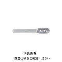 スーパーツール　超硬バーシャンク径６ミリ（先丸円筒型）シングルカット（刃径：１９．０　SB2C10S　1個　321ー6641　（直送品）