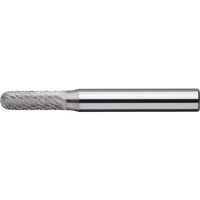 ムラキ MRA 超硬バー Cシリーズ 形状:先丸円筒(クロスカット) 刃長16mm CB2C101 1本 144-7742（直送品）