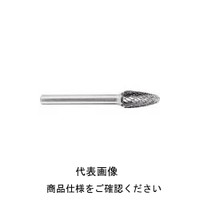 スーパーツール　超硬バーシャンク径６ミリ（砲弾型）ダブルカット（刃径：１６．０）　SB3C06　1個　281ー8507　（直送品）