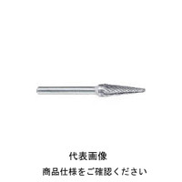 スーパーツール　超硬バーロングシャンク径６ミリ（テーパー型）シングルカット刃径６．０　SB7C01SL　1個　322ー3027　（直送品）