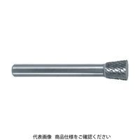 スーパーツール スーパー スーパー超硬バー シャンク径6mm(逆テーパー型)シングルカット(刃径:6.0) SB52C01S 1本（直送品）