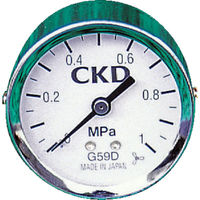 CKD 圧力計 G59D-8-P10 1個 112-3220（直送品）