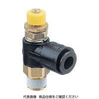 千代田通商 チヨダ フジスピードコントローラα(樹脂)メーターアウト10mm・R3/8 10R-03SC-O 1個 158-8818（直送品）