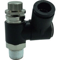 千代田通商 チヨダ ファイブスピードコントローラβ メーターアウト10mm・R1/4 FB10R-02SC-O 1個 158-7366（直送品）