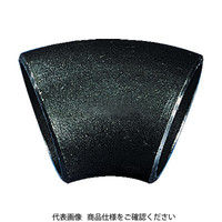 ベンカン機工 BENKAN 45LSGP鋼管製エルボロング45°100A 45L-SGP-100A 1個 161-2786（直送品）