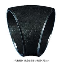 ベンカン機工 BENKAN 45SSGP鋼管製エルボショート45°100A 45S-SGP-100A 1個 159-8368（直送品）