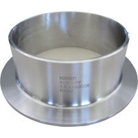 ベンカン機工 LAP10Sステンレス鋼製ラップジョイン50A LAP-10S-50A 1個 160-4074（直送品）