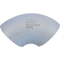 ベンカン機工 S90S10Sステンレス鋼製エルボショート80A S90S-10S-80A 1個 160-4007（直送品）