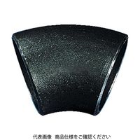 ベンカン機工 BENKAN 45LSGP鋼管製エルボロング45°32A 45L-SGP-32A 1個 161-2662（直送品）