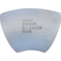 ベンカン機工 S45L10Sステンレス鋼製エルボロング45°80A S45L-10S-80A 1個 160-3922（直送品）