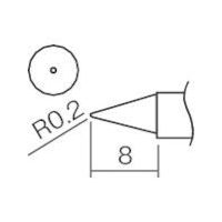 白光 こて先 B型(Z) T12-BZ 1本(1個) 255-3813（直送品）