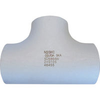 ベンカン機工 ST10Sステンレス鋼製チーズ65A ST-10S-65A 1個 160-5241（直送品）