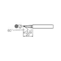 白光 こて先 BC型 980-T-BC 1本(1個) 281-6806（直送品）