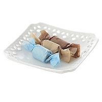 【アウトレット】m-style　レース　スクエアディッシュ　1箱（2枚入）