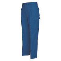 アイトス　カーゴパンツ（2タック）　AZ6324-006　ブルー　95cm　（直送品）