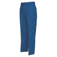 アイトス　カーゴパンツ（2タック）　AZ6324-006　ブルー　125cm　（直送品）