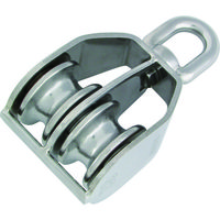 水本機械製作所 水本 ステンレス 豆ブロック B-1272 1個 211-5689（直送品）