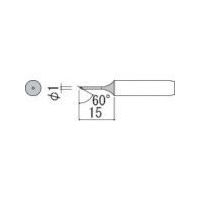 白光 こて先 1C型 900M-T-1C 1本(1個) 127-9173（直送品）