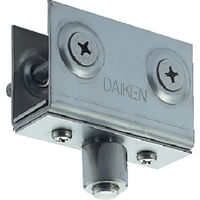 ダイケン 3号ステンレスドアハンガー用枠付ガイドローラ 3S-GRAP 1個 322-1709（直送品）