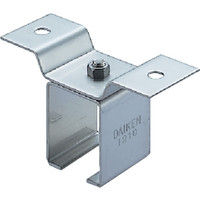 ダイケン 2号ステンレスドアハンガー用天井受一連 2S-OB 1個 166-0128（直送品）
