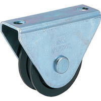 MARUKI HARDWARE CORPORATION MK 枠付重量車 60mm V型 C-1000-60 1個 294-6459（直送品）