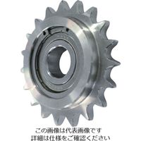 片山チエン カタヤマ ステンレスアイドラースプロケット80 SUSID80C11D20 1個 333-7057（直送品）