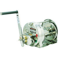 ステンレス製回転式ウインチ