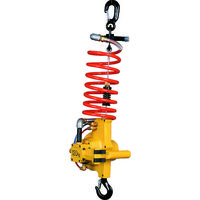 遠藤工業 ENDO エアーホイスト EHWー120 120kg 1.9M 0.6MPa 1台(1個) 107-4415（直送品）