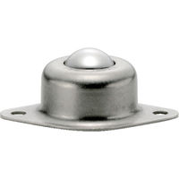 井口機工製作所 ISB 上向用ボールキャスター イグチベアー IMー16S ステンレス製 1個 290-1935（直送品）