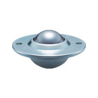 井口機工製作所 ISB 上向用ボールキャスター イグチベアー USー25 スチール製 US-25 1個 500-2931（直送品）