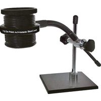 京葉光器 リーフ スタンドルーペ ロングアイポイント スタンド ルーペ 4x LON-04S 1台(1個) 331-6696（直送品）